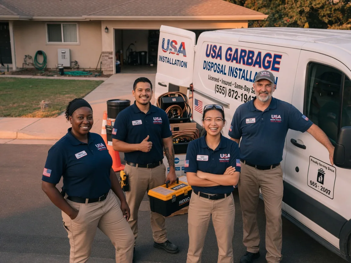 Garbage Disposal Replacement company in Stuart, IA
