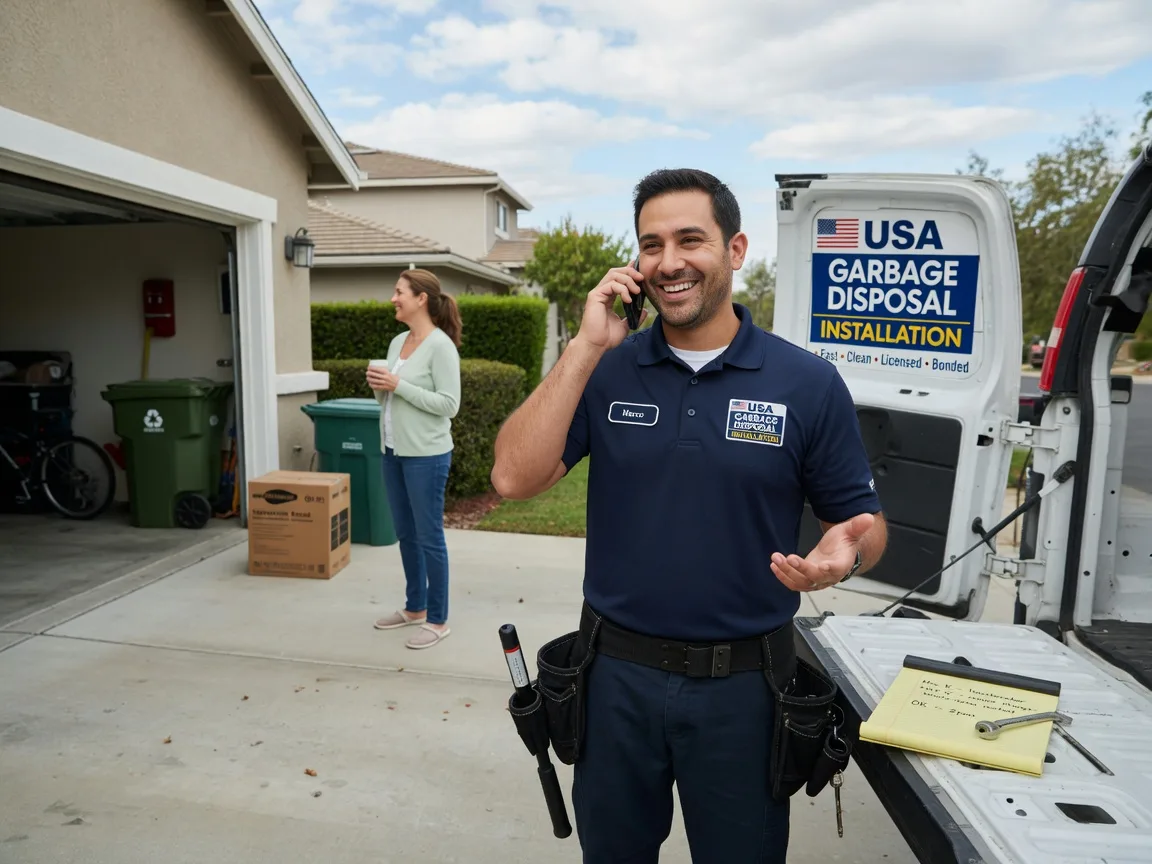 Garbage Disposal Replacement Stuart, IA FAQs